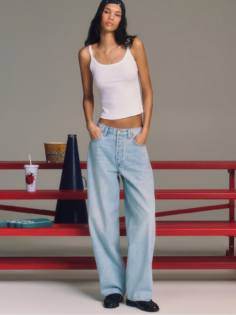 Aritzia Denim Forum The '90s Iggy Lo-Rise Baggy Jean (size 26)